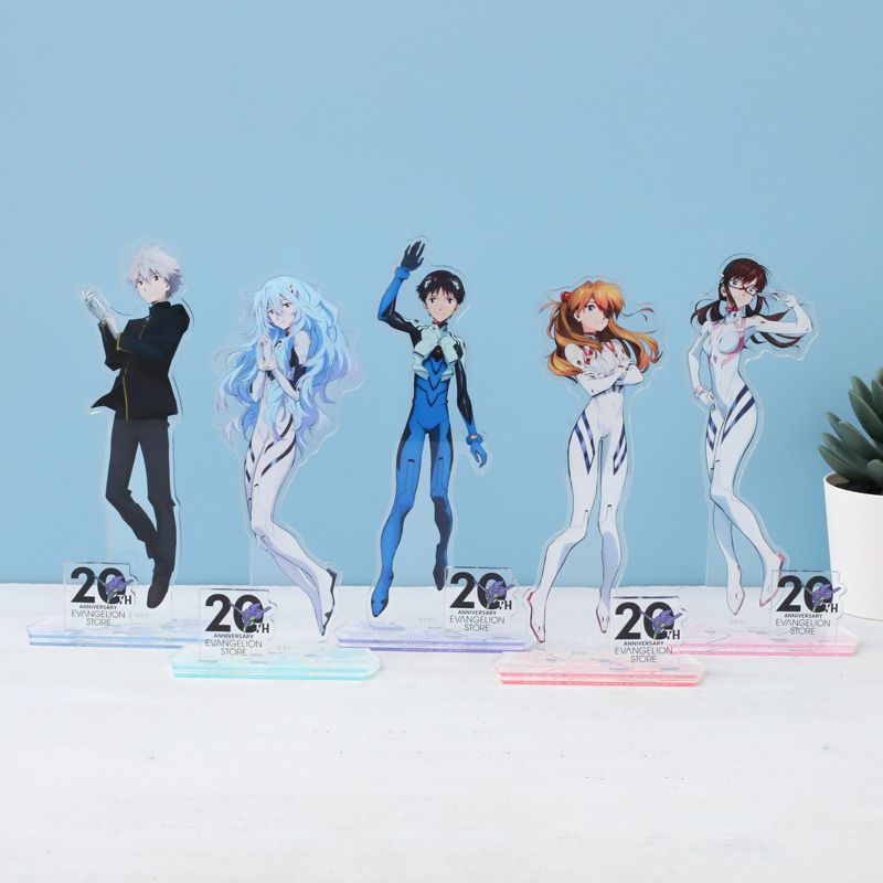 5 stuks Neon Genesis Evangelio - Cosplay Anime Online recensie en prijs