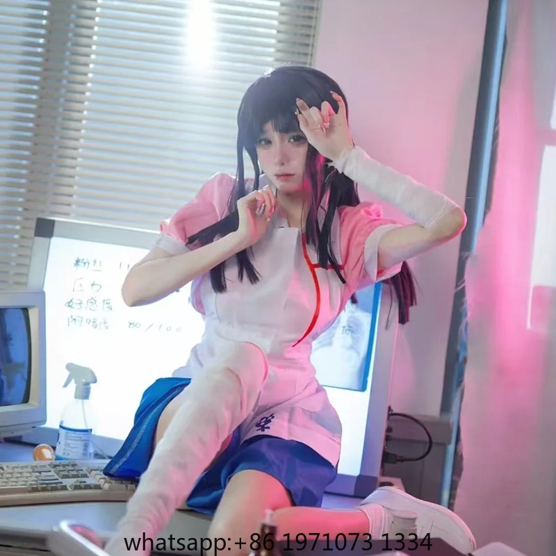 Danganronpa Mikan Tsumiki Cosp - Anime Cosplay Nurse recensie en prijs