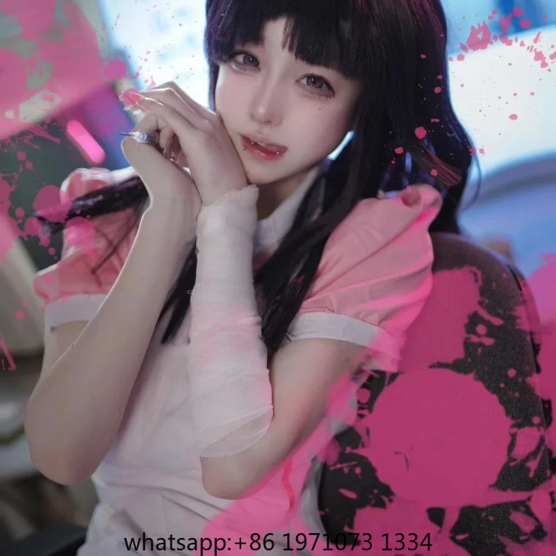Danganronpa Mikan Tsumiki Cosp - Anime Cosplay Nurse recensie en prijs