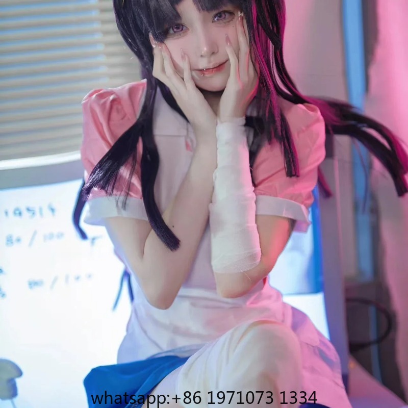 Danganronpa Mikan Tsumiki Cosp - Anime Cosplay Nurse recensie en prijs