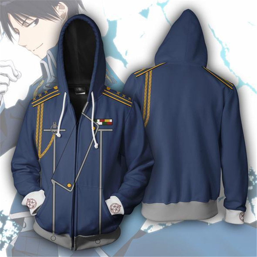 Anime Cosplay Sweatshirts Trai - Fullmetal Alchemist Coat recensie en prijs