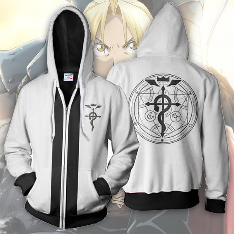 Anime Cosplay Sweatshirts Trai - Fullmetal Alchemist Coat recensie en prijs