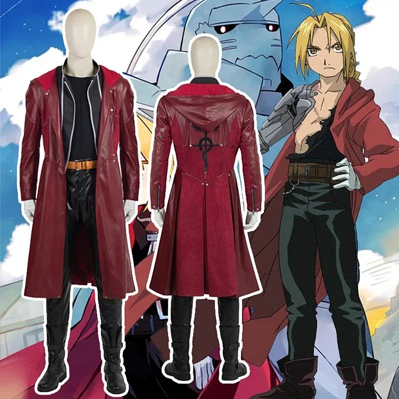 c;4,h'6\e/7;Anime Manga Fullme - Fullmetal Alchemist Coat recensie en prijs