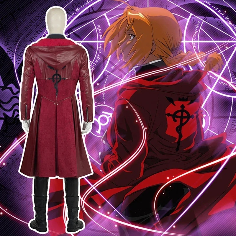 c;4,h'6\e/7;Anime Manga Fullme - Fullmetal Alchemist Coat recensie en prijs
