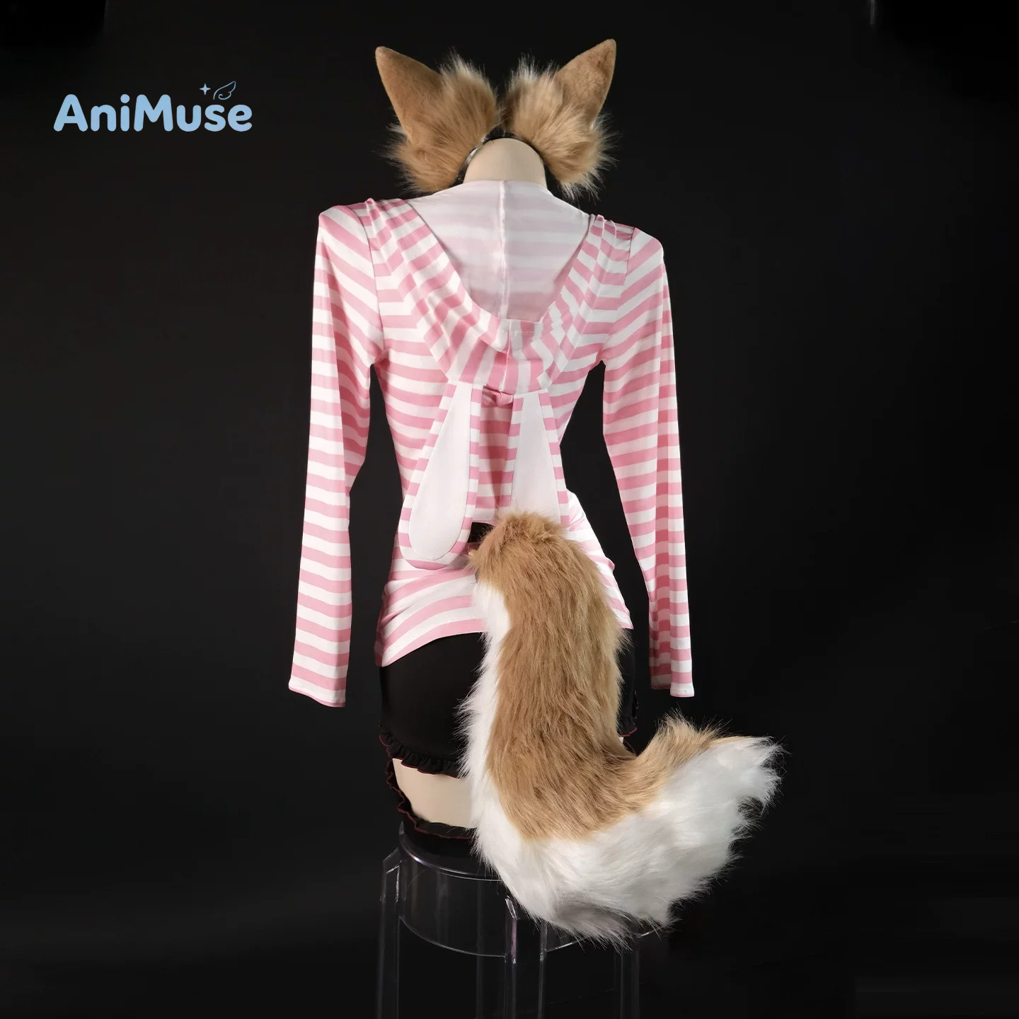 Tamamo no Mae Cosplay Kostuum  - Anime Cosplay Pink recensie en prijs
