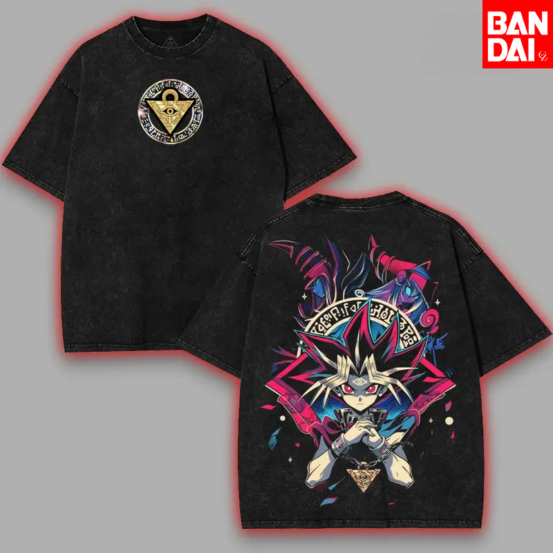 Heren Vintage Gewassen T-shirt - Anime Cosplay Easy recensie en prijs