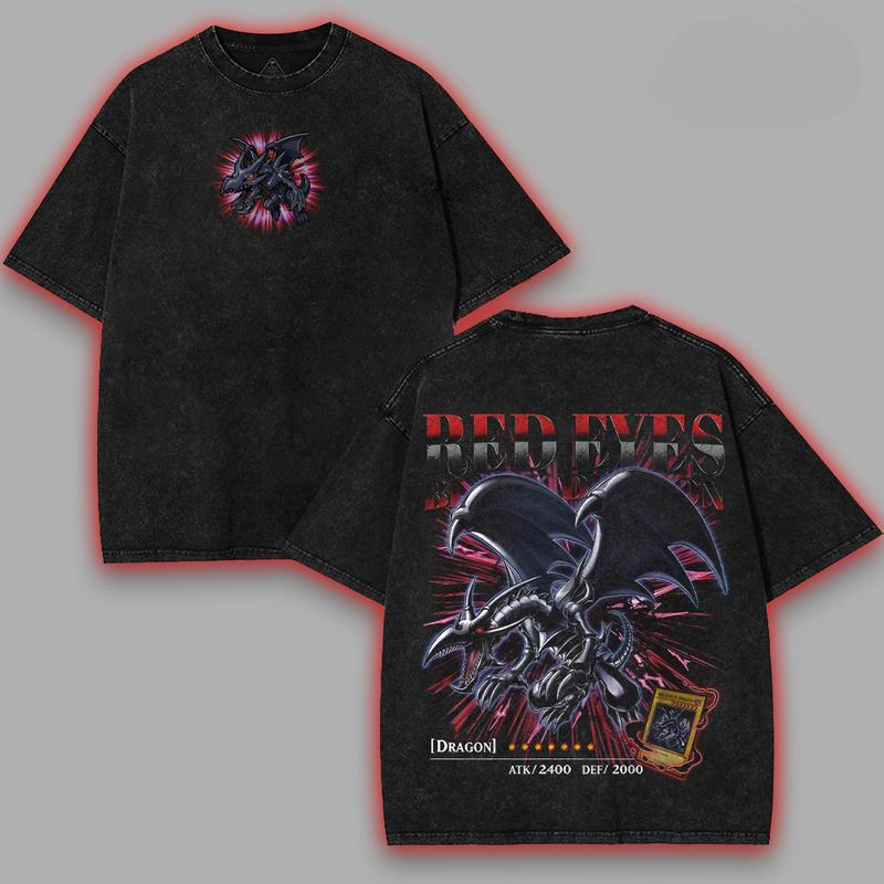 Heren Vintage Gewassen T-shirt - Anime Cosplay Easy recensie en prijs