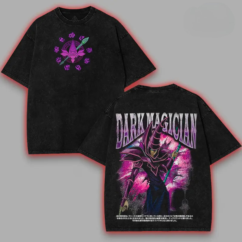 Heren Vintage Gewassen T-shirt - Anime Cosplay Easy recensie en prijs