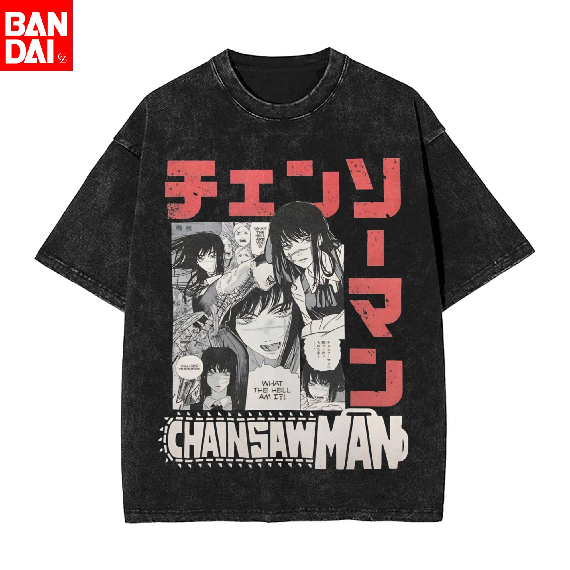 Anime Chainsaw Man Yoru T-shir - Chainsaw Man Cosplay recensie en prijs