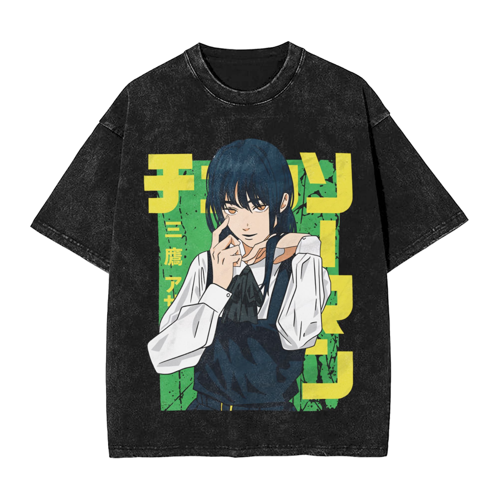 Anime Chainsaw Man Yoru T-shir - Chainsaw Man Cosplay recensie en prijs