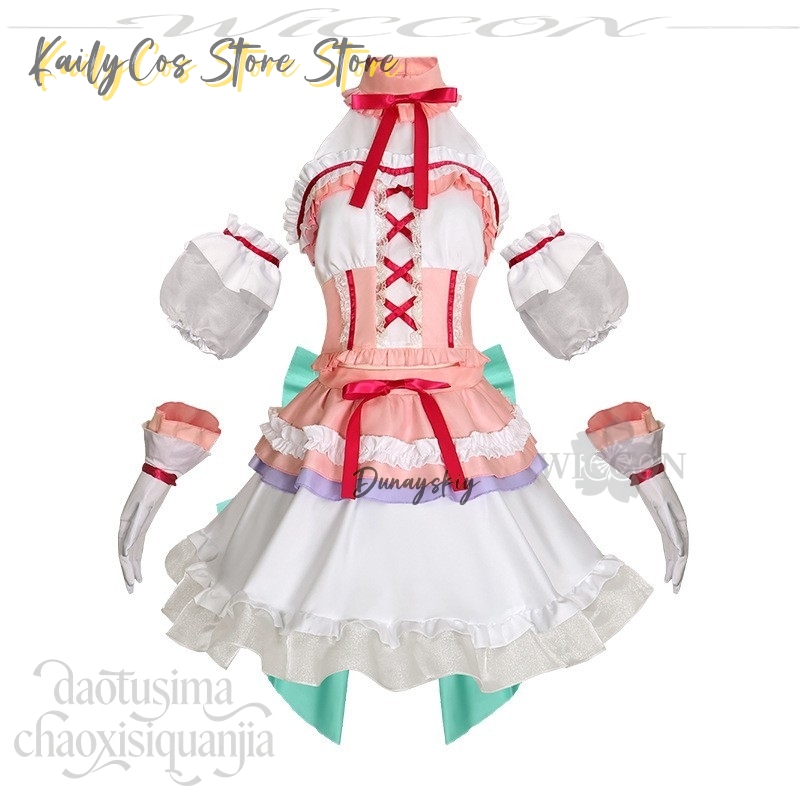 Pastel*Palettes Maruyama Aya 1 - Anime Cosplay Pink recensie en prijs
