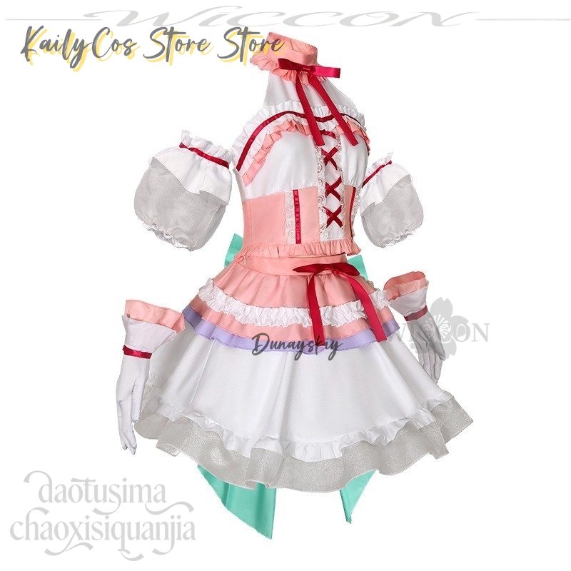 Pastel*Palettes Maruyama Aya 1 - Anime Cosplay Pink recensie en prijs