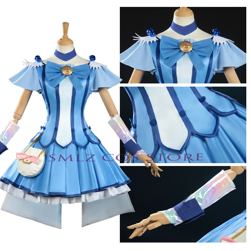 Cure Beauty Cosplay Anime Smil - Anime Cosplay Ladies recensie en prijs