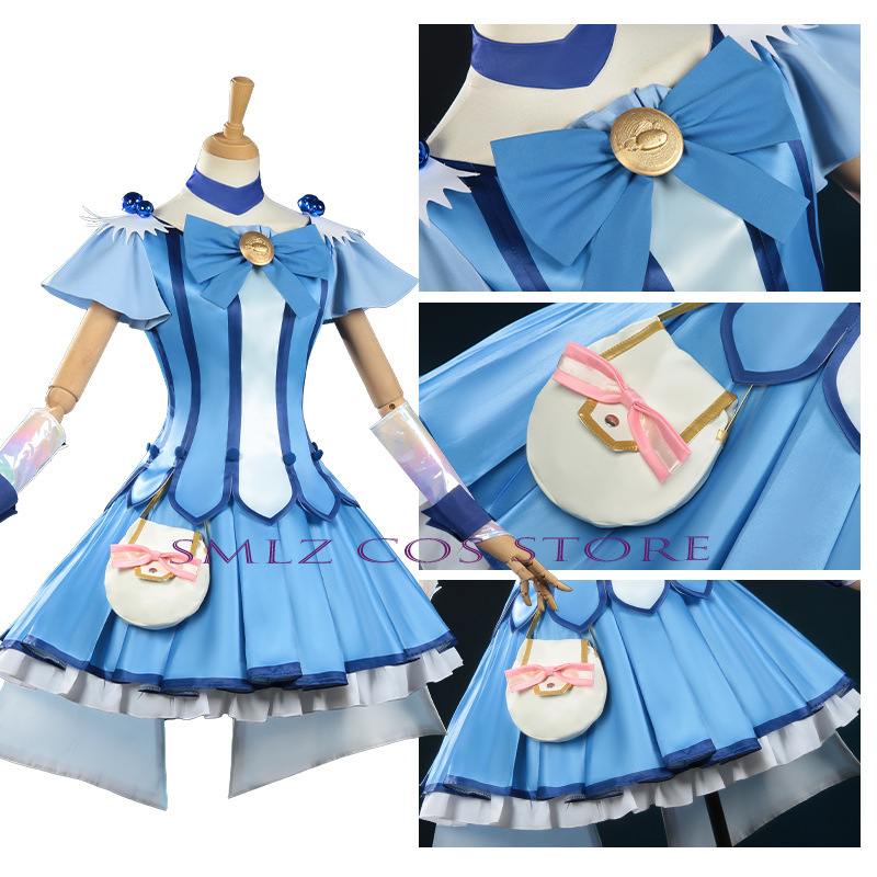 Cure Beauty Cosplay Anime Smil - Anime Cosplay Ladies recensie en prijs