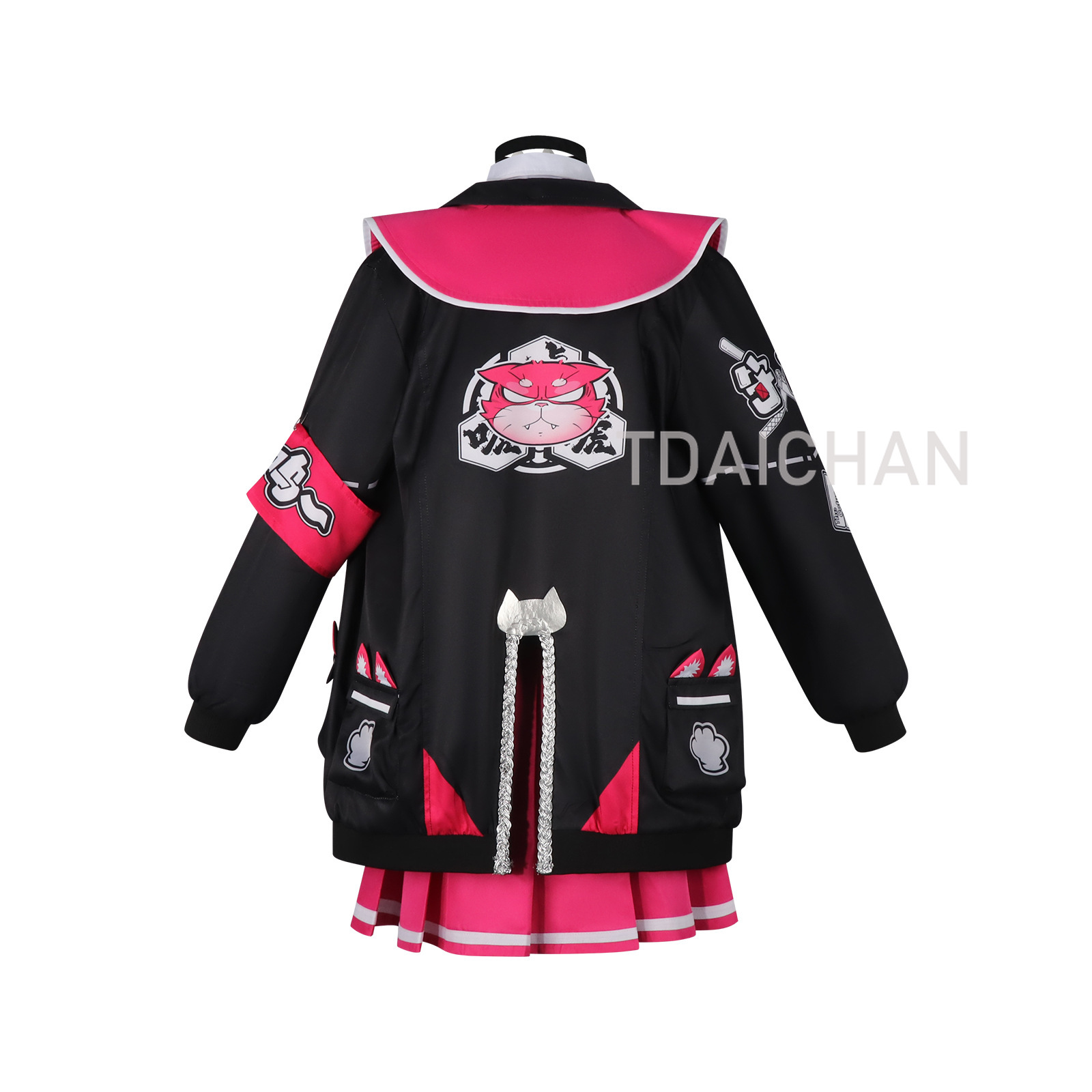 Neverness To Everness Nanally  - Anime Cosplay Pink recensie en prijs
