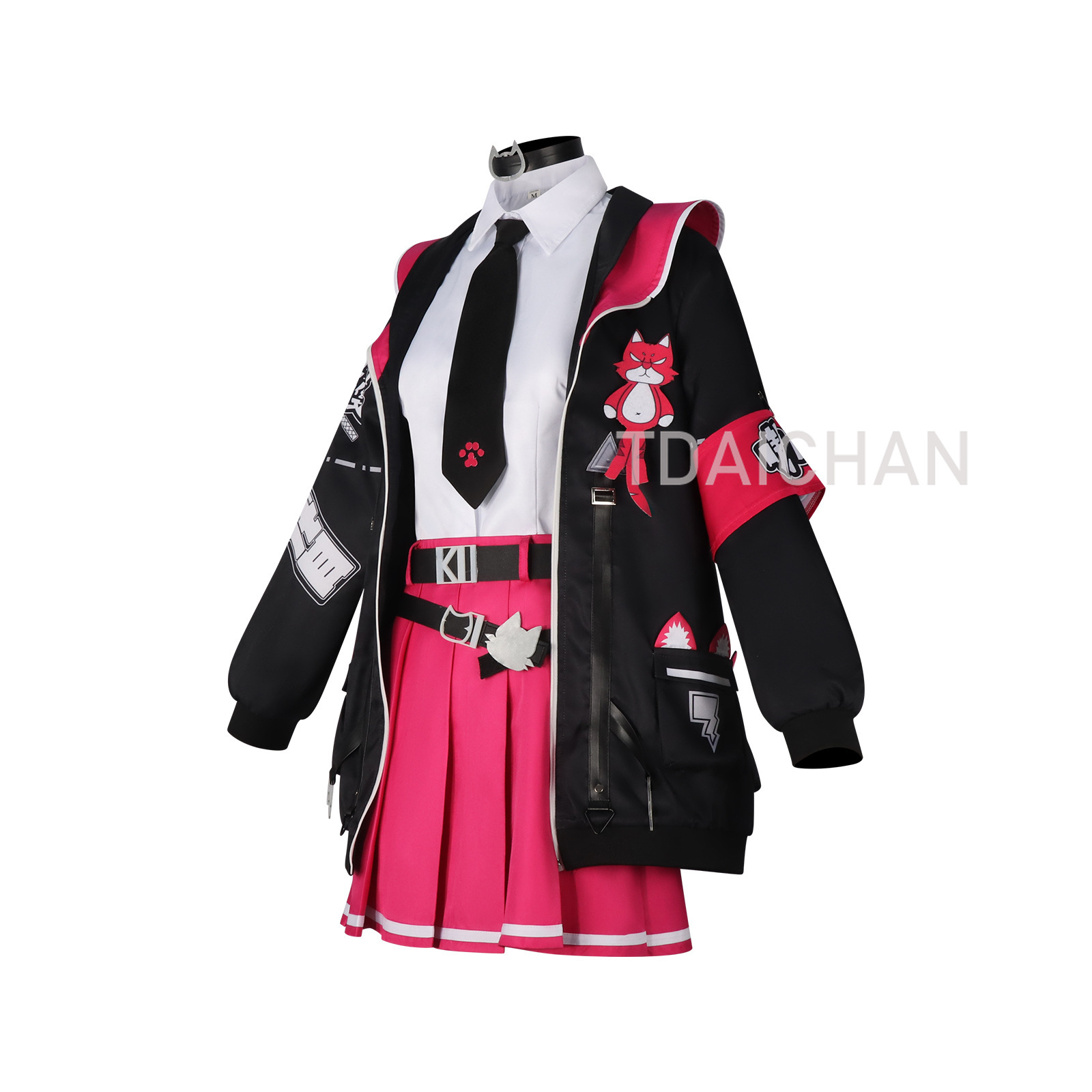 Neverness To Everness Nanally  - Anime Cosplay Pink recensie en prijs