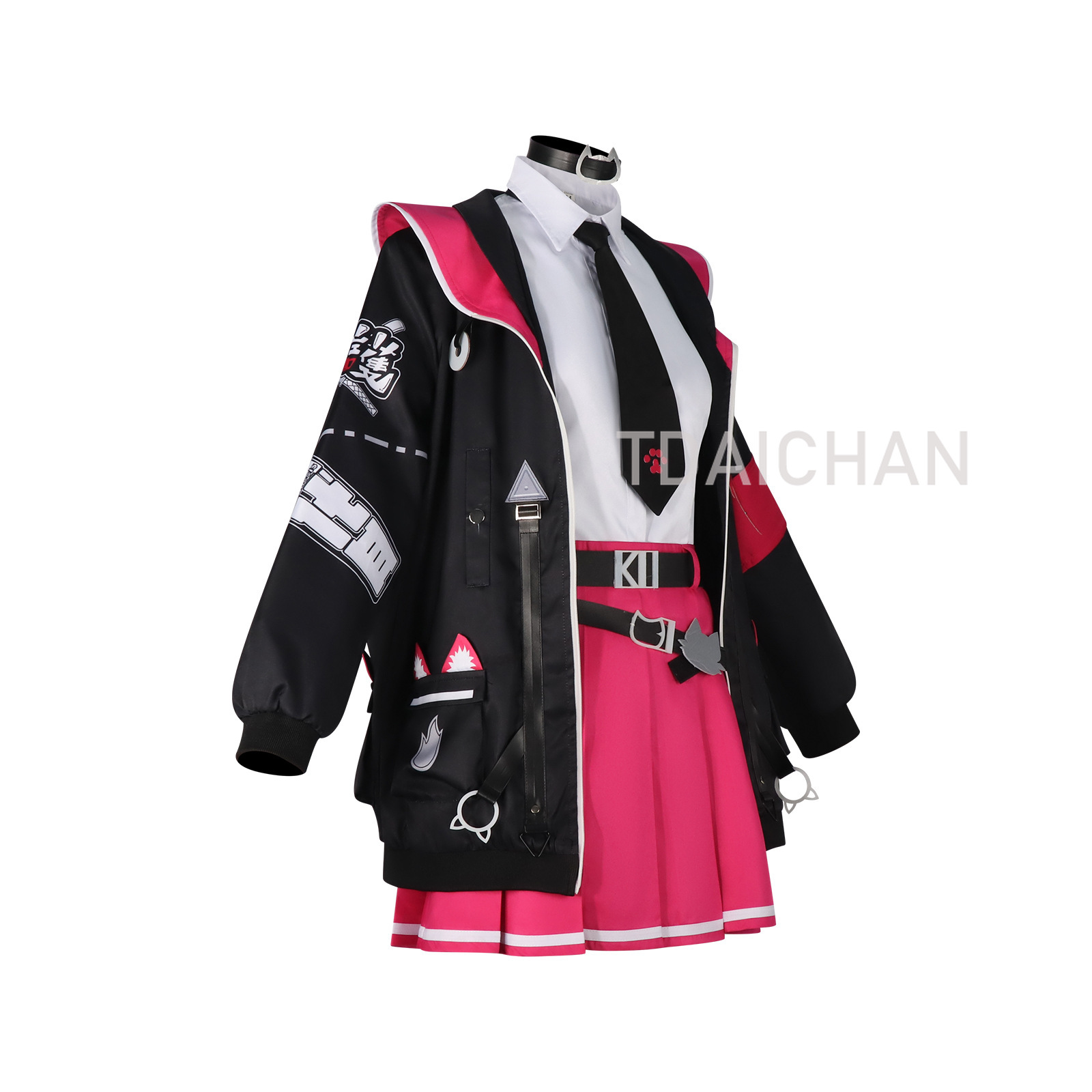 Neverness To Everness Nanally  - Anime Cosplay Pink recensie en prijs