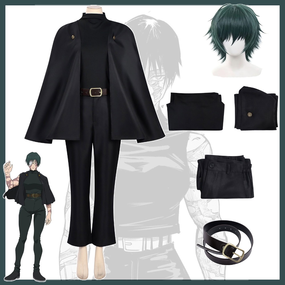 Anime Jujutsu JJK Zenin Maki C - Anime Cosplay Jujutsu recensie en prijs