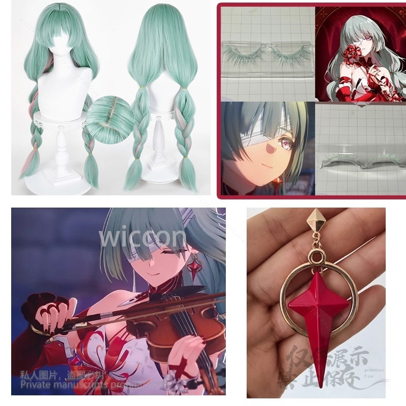 Anime Phrolova Cosplay Pruik G - Anime Cosplay Pink recensie en prijs