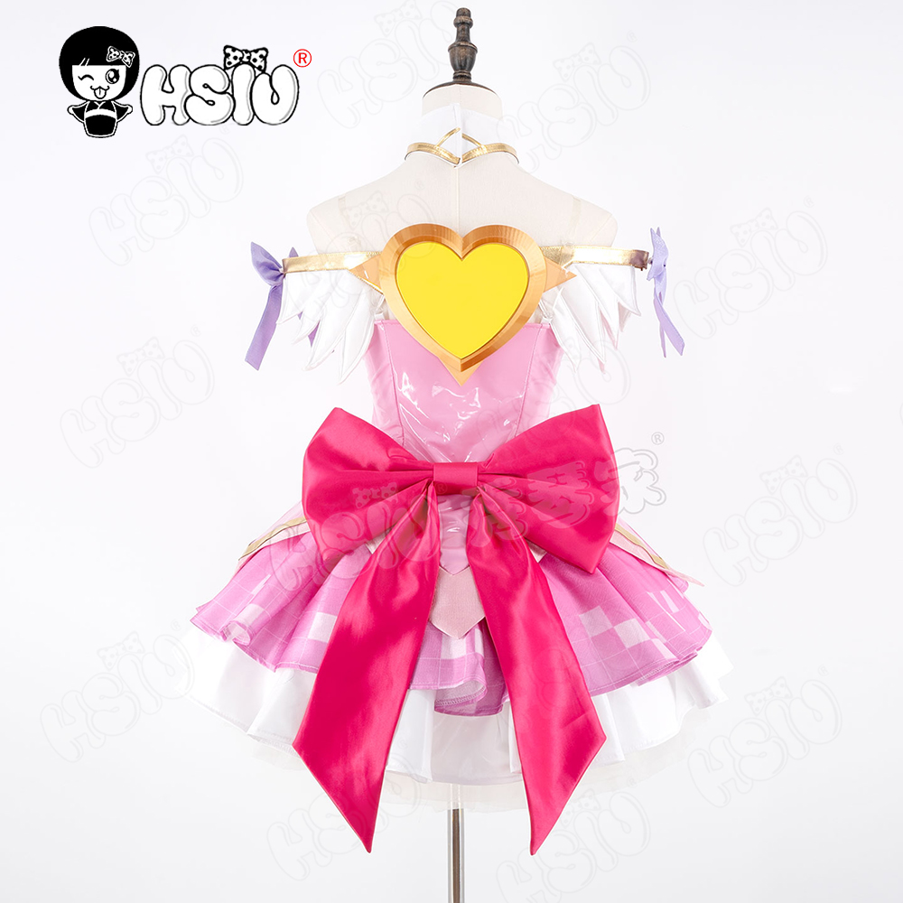 Juno Cosplay Kostuum Pruik HSI - Anime Cosplay Pink recensie en prijs
