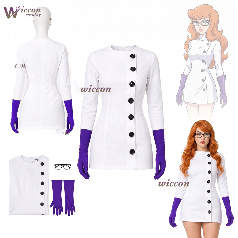Uniform Genderbend Dexter Carn - Anime Cosplay Nurse recensie en prijs