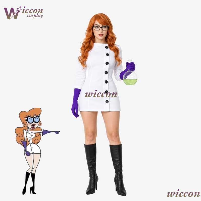Uniform Genderbend Dexter Carn - Anime Cosplay Nurse recensie en prijs