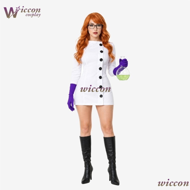 Uniform Genderbend Dexter Carn - Anime Cosplay Nurse recensie en prijs