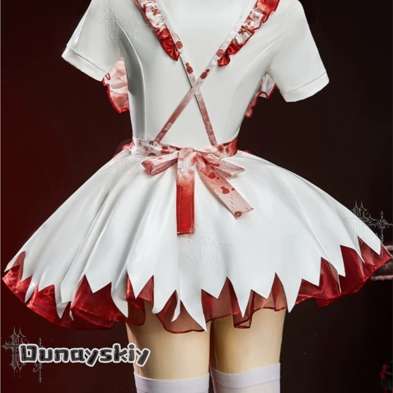 OHaYo% Bloody Nurse Fanart Hal - Anime Cosplay Nurse recensie en prijs