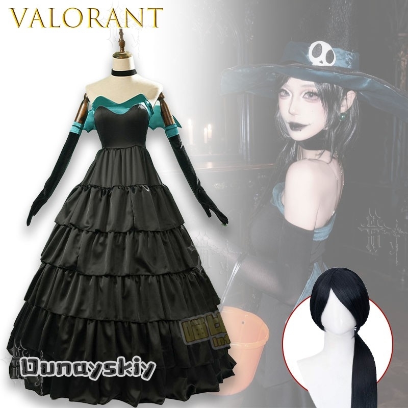 CR6.23*Valorant Halloween Sage - Anime Cosplay Nurse recensie en prijs