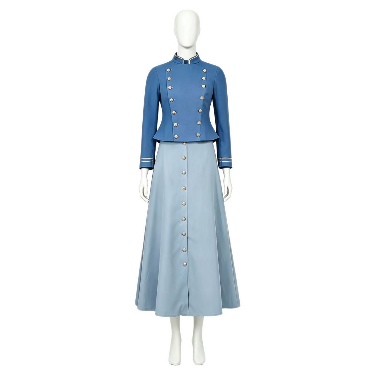 WHH Movie Enola Cosplay Kostuu - Anime Cosplay Ladies recensie en prijs