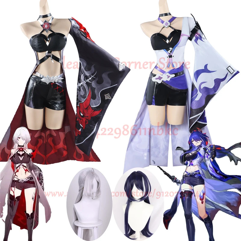 In Voorraad Acheron Cosplay Ko - Anime Cosplay Youtube Shorts recensie en prijs
