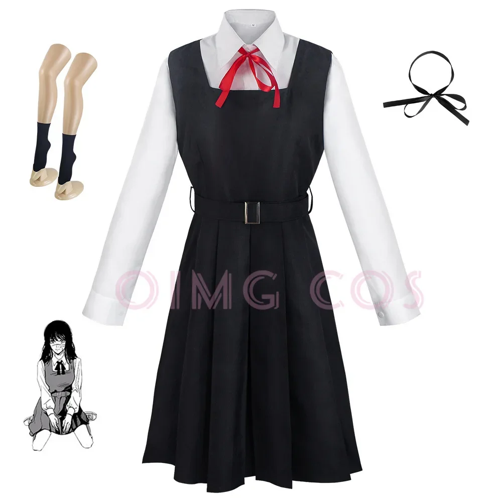 Mitaka Asa Cosplay Kostuum Ket - Chainsaw Man Cosplay recensie en prijs