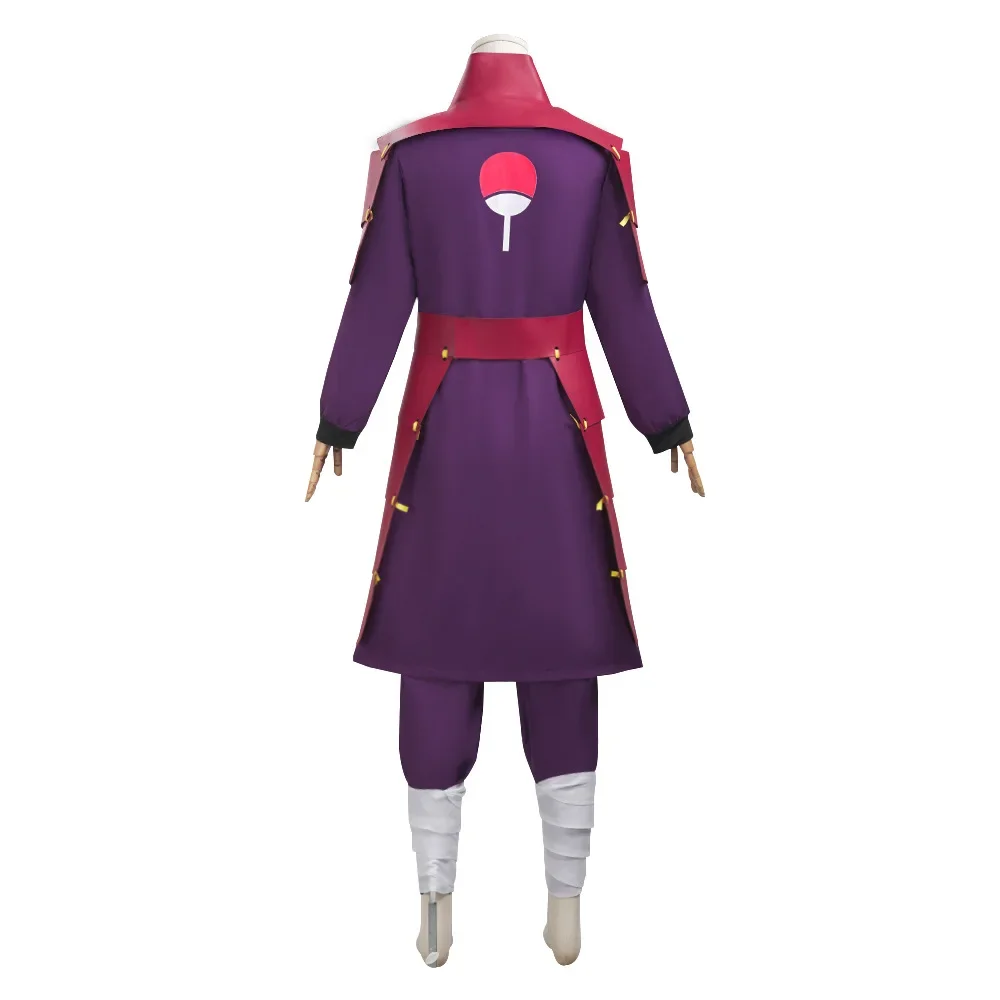 Madara Uchiha-kostuum voor man - Anime Cosplay Armor recensie en prijs