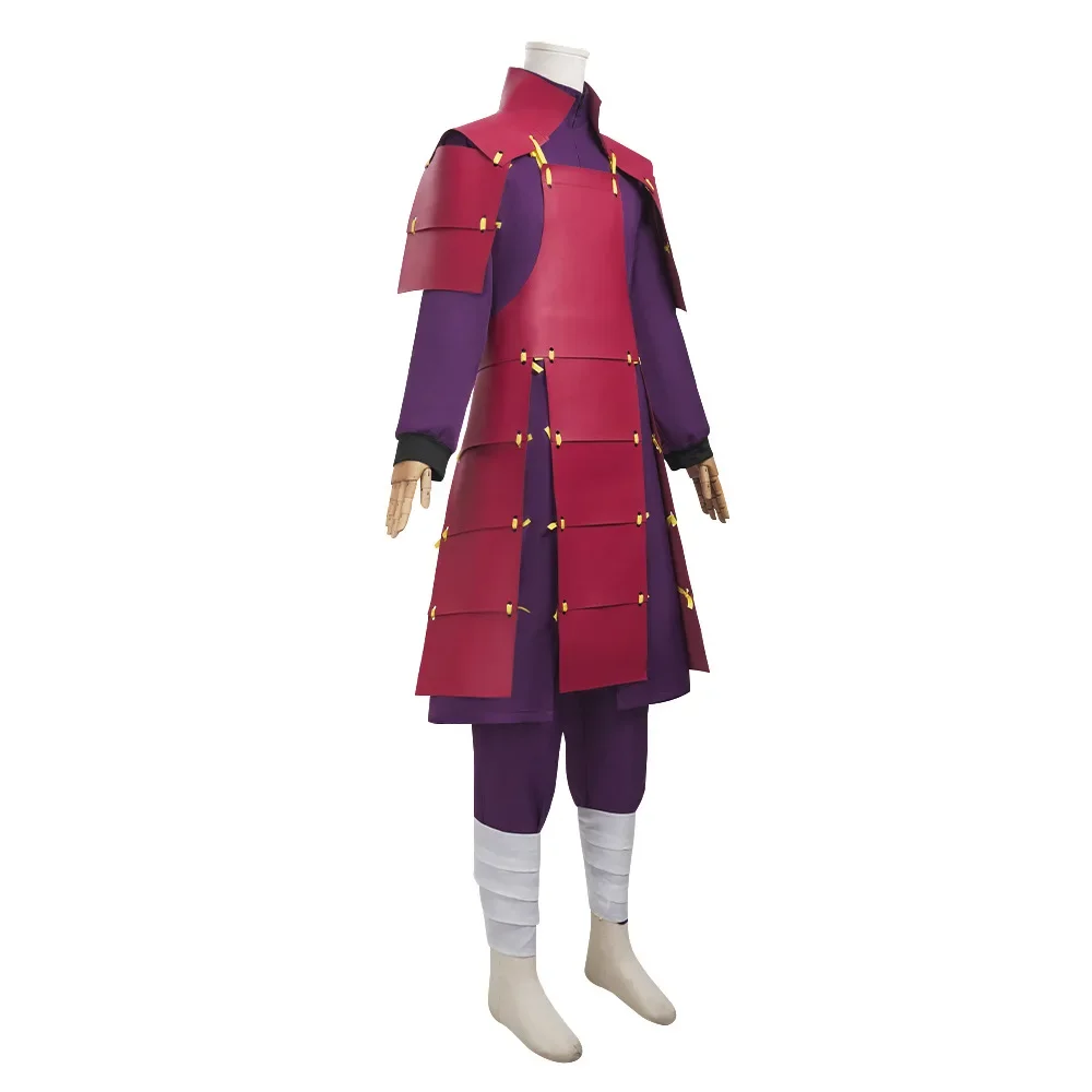 Madara Uchiha-kostuum voor man - Anime Cosplay Armor recensie en prijs