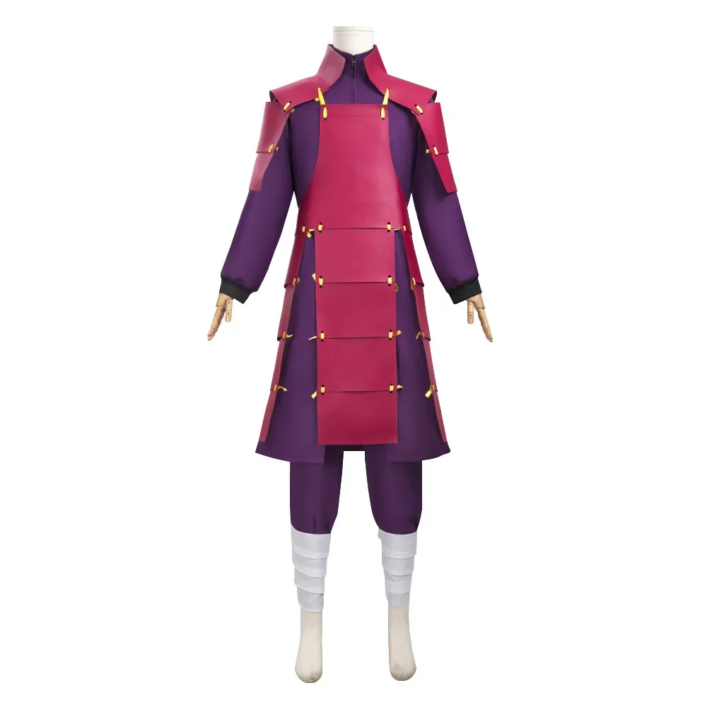 Madara Uchiha-kostuum voor man - Anime Cosplay Armor recensie en prijs