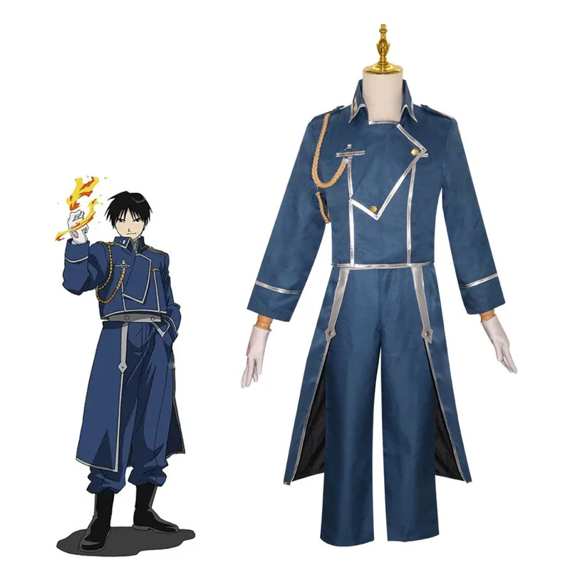 Anime Fullmetal Alchemist Roy  - Fullmetal Alchemist Coat recensie en prijs