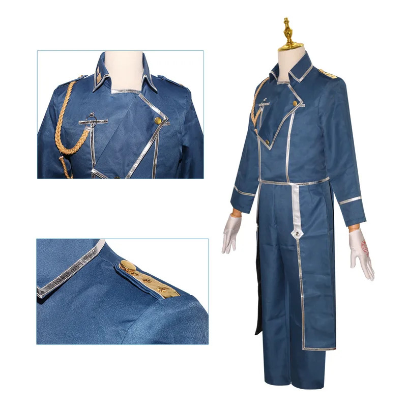 Anime Fullmetal Alchemist Roy  - Fullmetal Alchemist Coat recensie en prijs