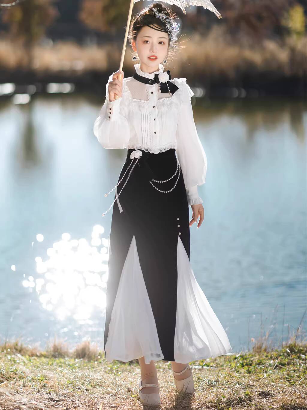 Nieuwe Chinese stijl Verbeter  - Anime Cosplay In Chinese recensie en prijs