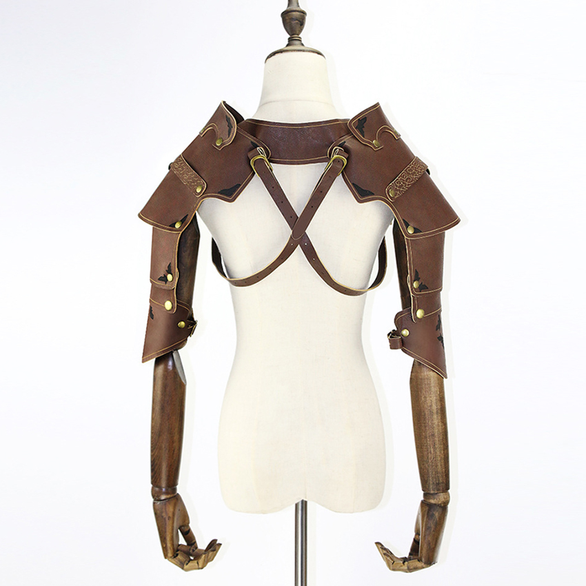 Steampunk Schouder Armor Armou - Anime Cosplay Armor recensie en prijs