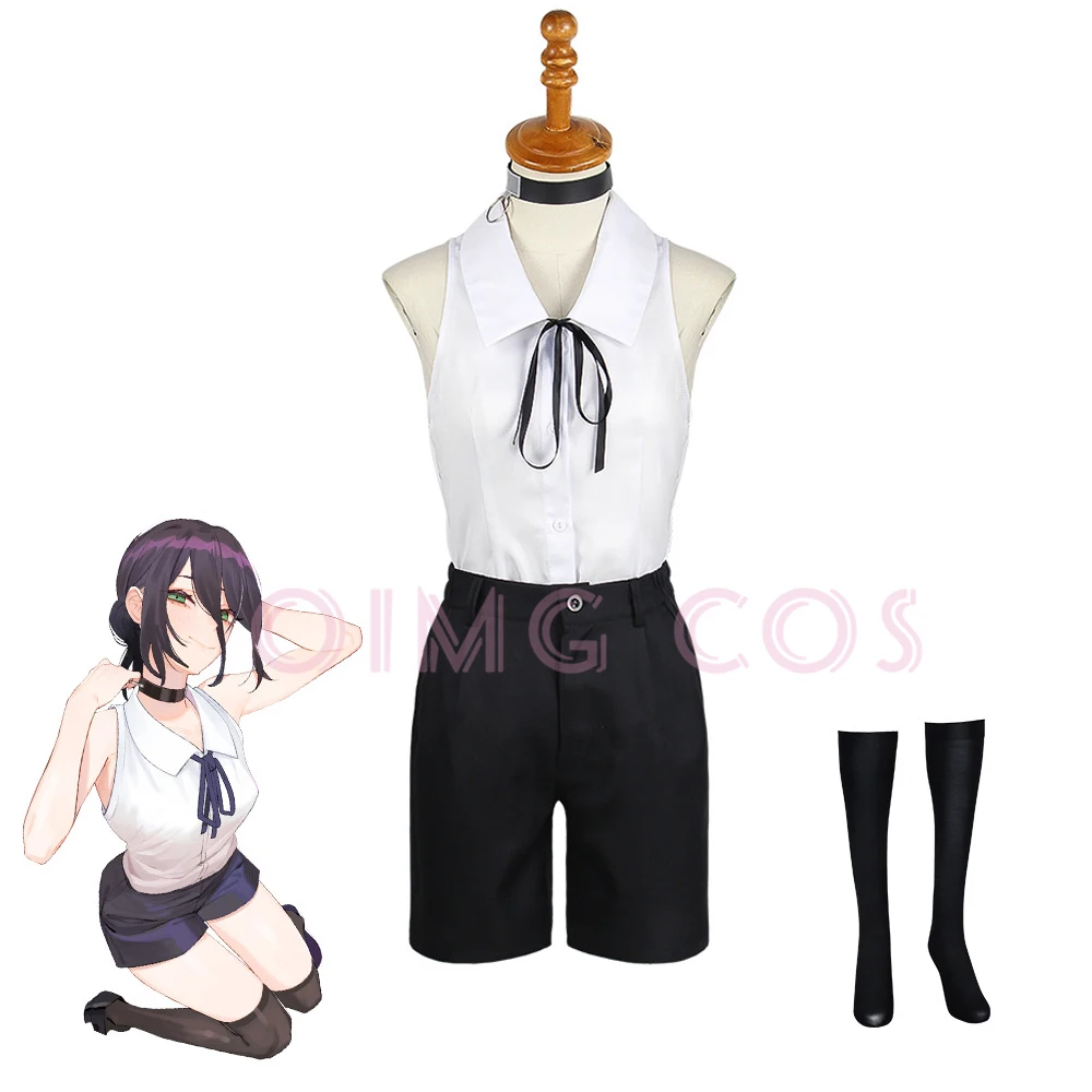 Reze Cosplay Kostuum Kettingza - Chainsaw Man Cosplay recensie en prijs