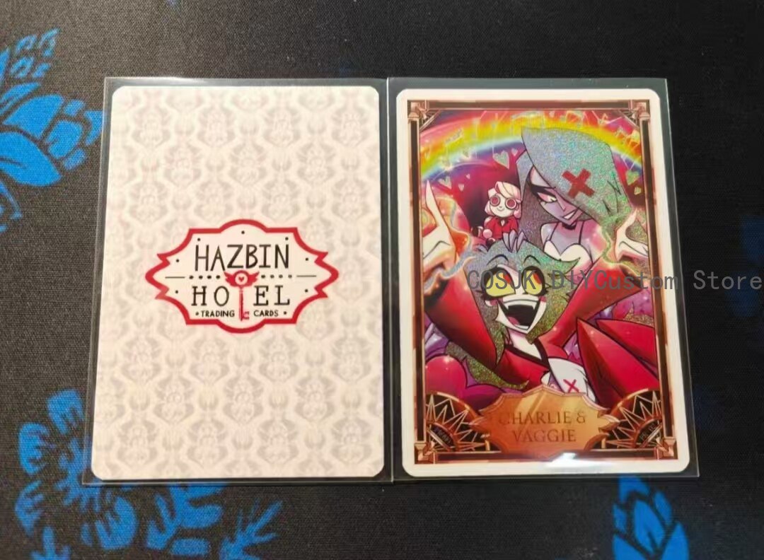 Game Hazbin Hotel Alastor Vox  - Cosplay Anime Top recensie en prijs