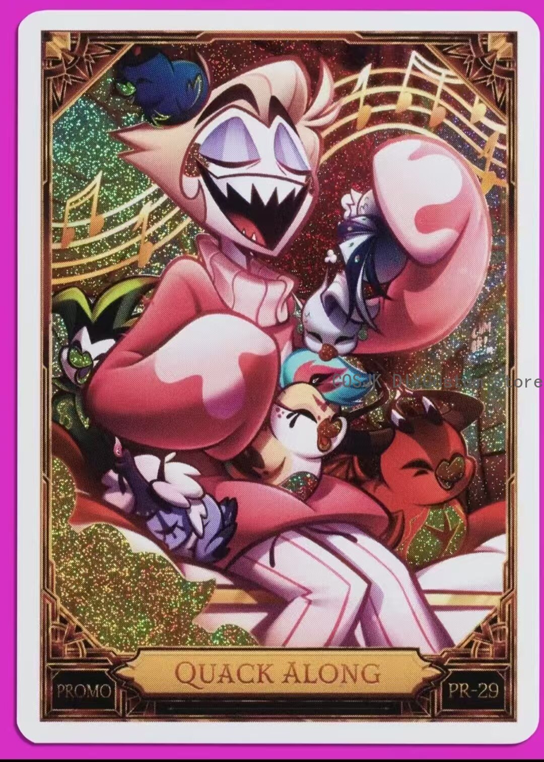 Game Hazbin Hotel Alastor Vox  - Cosplay Anime Top recensie en prijs