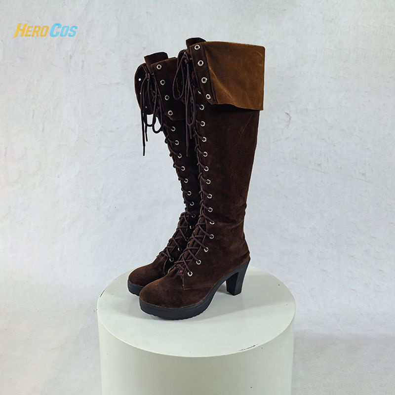 Game Devil Cry 4 Lady Cosplay  - Cosplay Anime Shoes recensie en prijs