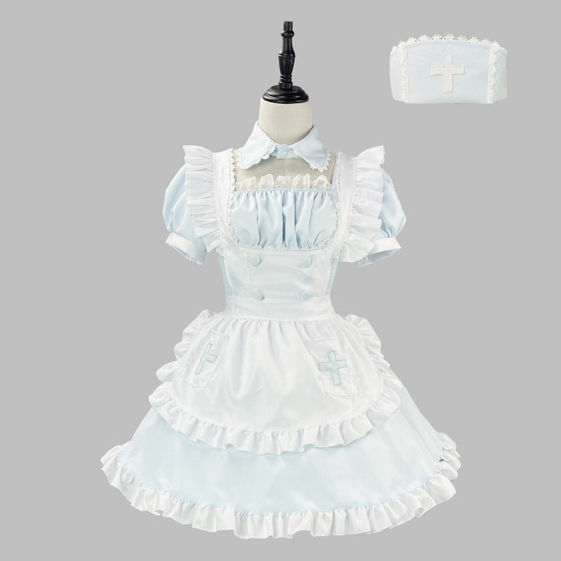 Anime Verpleegster Uniform Set - Anime Cosplay Nurse recensie en prijs