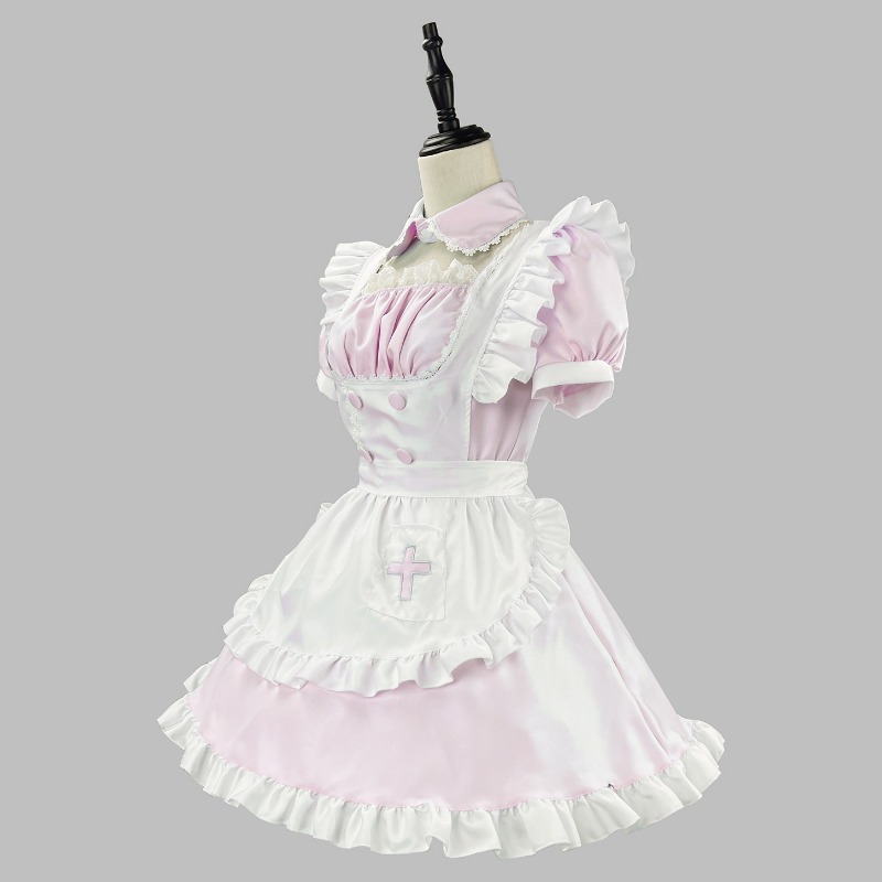 Anime Verpleegster Uniform Set - Anime Cosplay Nurse recensie en prijs