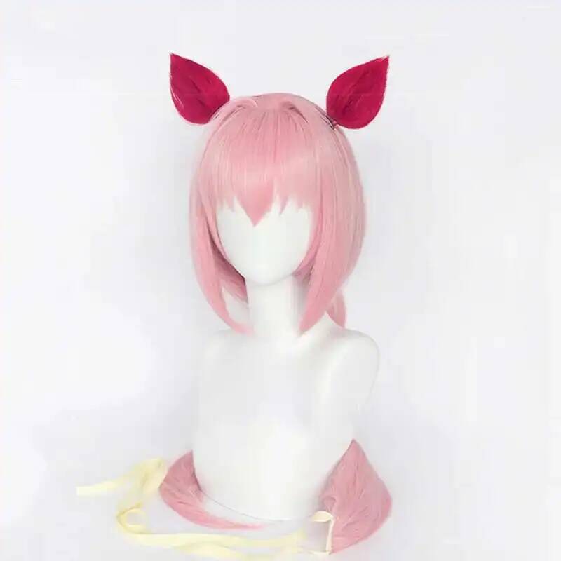 Uma Musume Haru Urara Cosplay  - Anime Cosplay Pink recensie en prijs