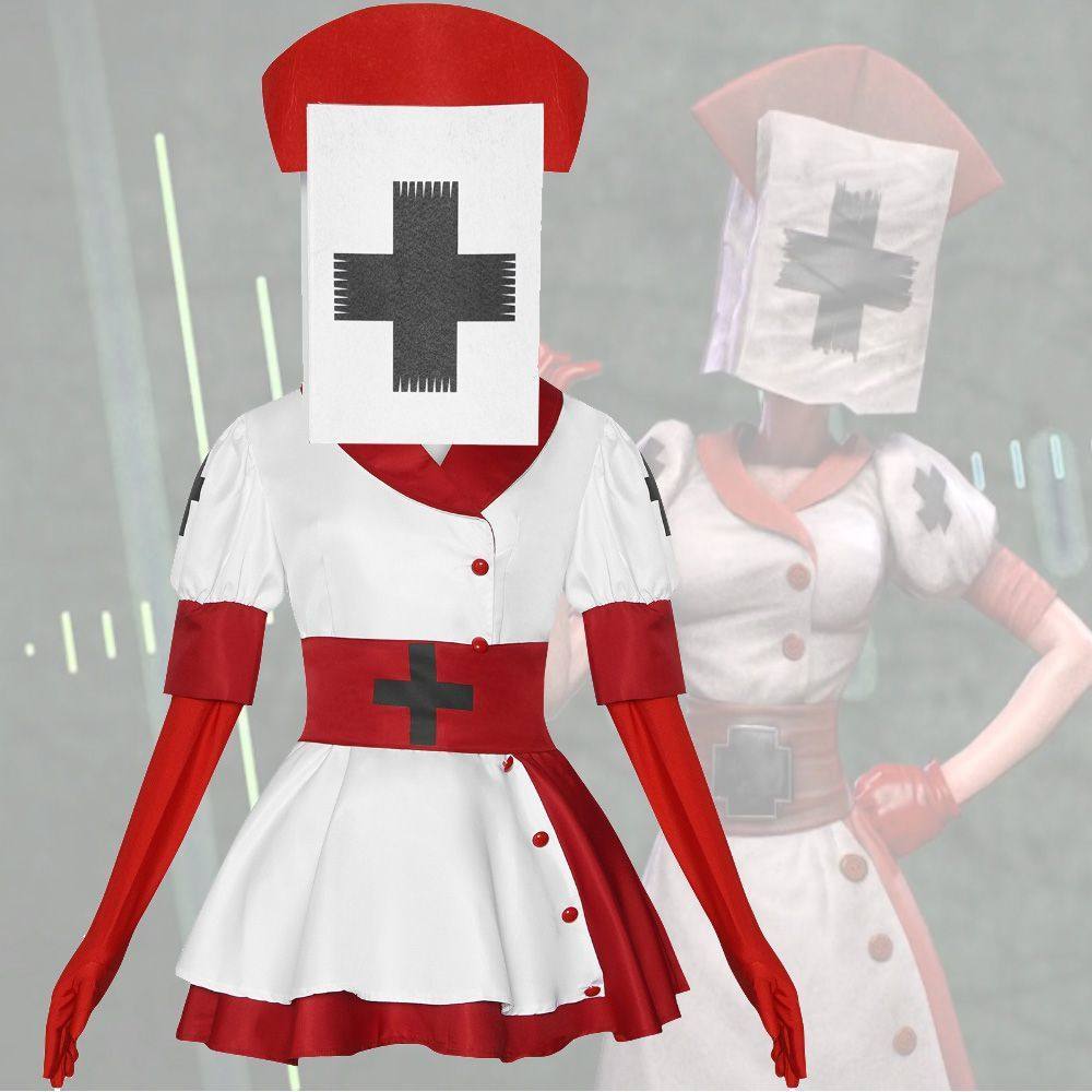 Game Dark Deception Reaper Nur - Anime Cosplay Nurse recensie en prijs