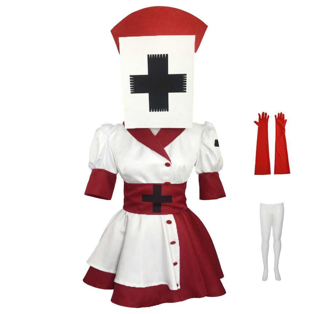 Game Dark Deception Reaper Nur - Anime Cosplay Nurse recensie en prijs