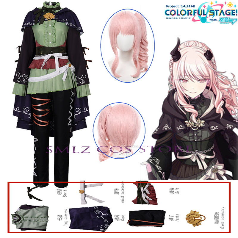 Anime PJSK Hermit Akiyama Mizu - Anime Cosplay Women recensie en prijs