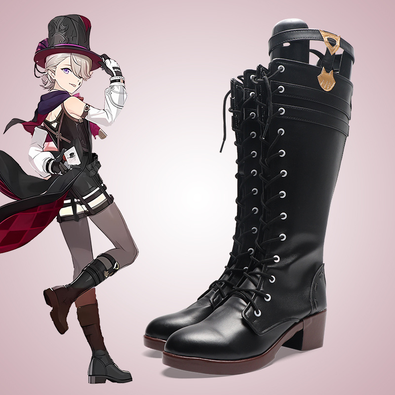 Genshin Impact Lyney Cosplay S - Cosplay Anime Shoes recensie en prijs